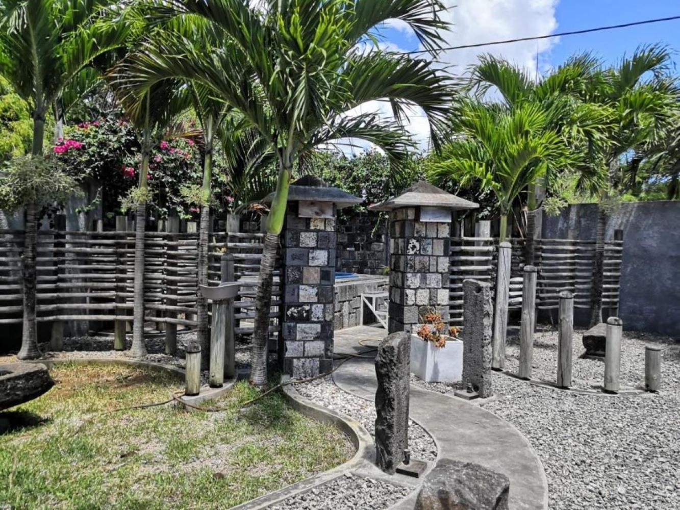 Villa Carocanne Grand Gaube Exterior photo